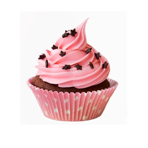 Маффин шоколадный с малиновым кремом 20944